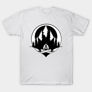 Camping nights T-Shirt